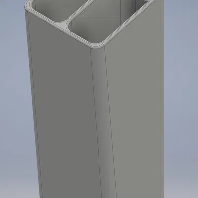 Giá đỡ 2 dao rọc thùng Stanley (Dual Stanley box cutter holder)