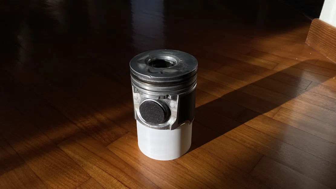 pistonLamp – Đèn lấy cảm hứng từ piston động cơ ô tô - Image 2