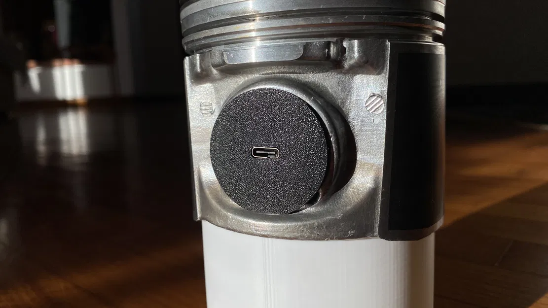 pistonLamp – Đèn lấy cảm hứng từ piston động cơ ô tô - Image 3