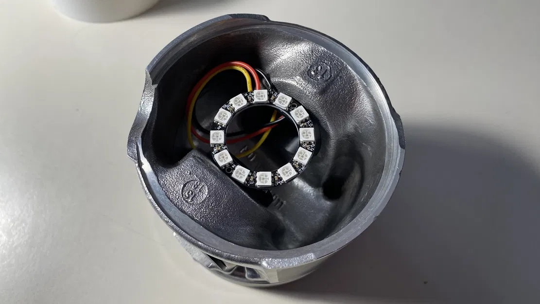 pistonLamp – Đèn lấy cảm hứng từ piston động cơ ô tô - Image 4