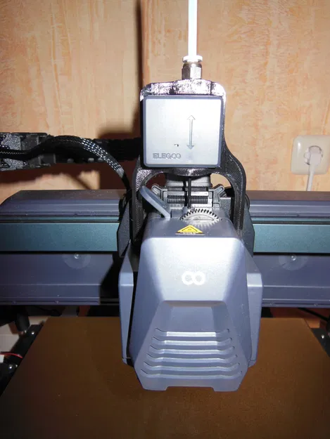 Neptune 4 Plus Extruder Mount kèm Filament Sensor - Image 1