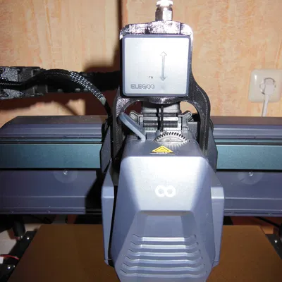 Neptune 4 Plus Extruder Mount kèm Filament Sensor