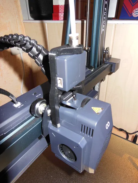 Neptune 4 Plus Extruder Mount kèm Filament Sensor - Image 2