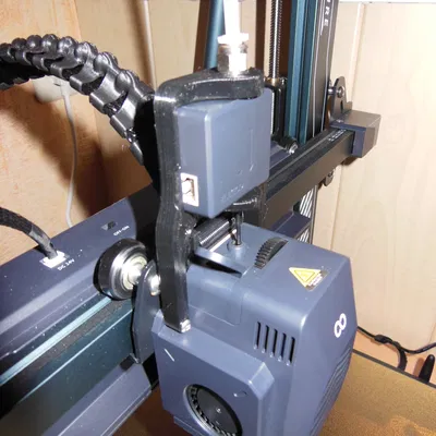 Neptune 4 Plus Extruder Mount kèm Filament Sensor