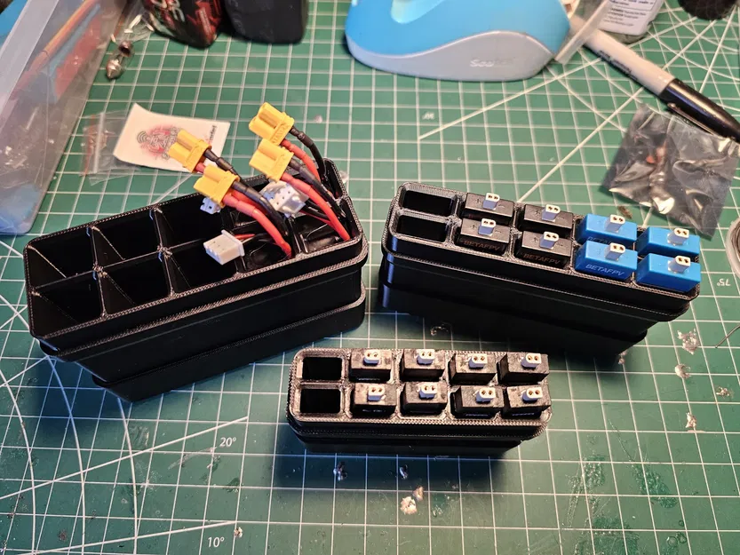 Hộp Pin Tiny Whoop: 1S 300–550mAh, 2S 450–550mAh - Image 2