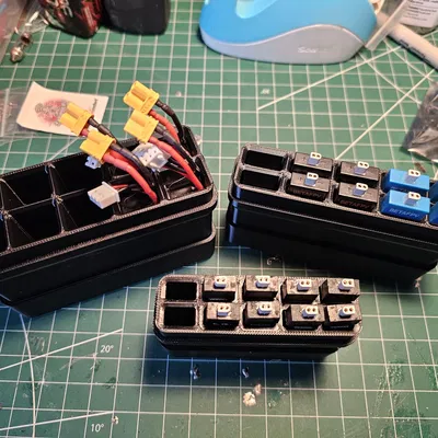 Hộp Pin Tiny Whoop: 1S 300–550mAh, 2S 450–550mAh