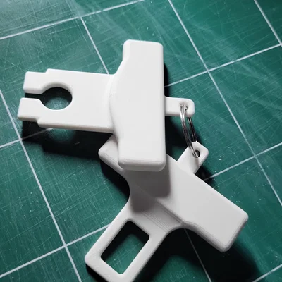 Móc dây an toàn cho xe nâng Fenwick / Linde (Seatbelt hook)