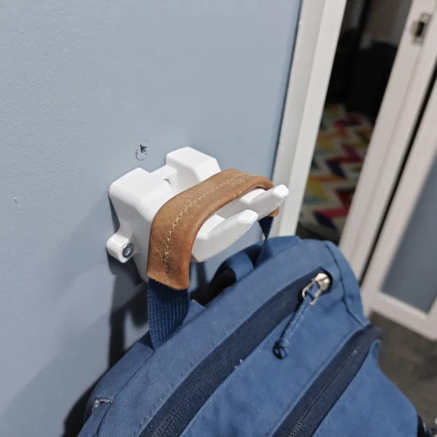 Móc Treo Tường Chắc Chắn Cho Túi/Balo (Sturdy Bag, Rucksack, Backpack Wall Hook) - Image 1