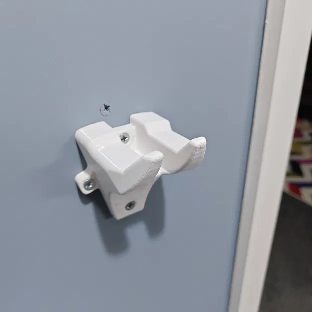 Móc Treo Tường Chắc Chắn Cho Túi/Balo (Sturdy Bag, Rucksack, Backpack Wall Hook) - Image 4