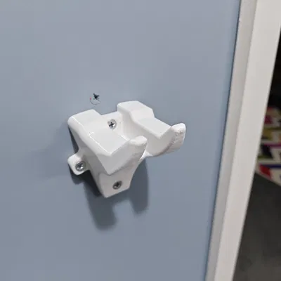 Móc Treo Tường Chắc Chắn Cho Túi/Balo (Sturdy Bag, Rucksack, Backpack Wall Hook)