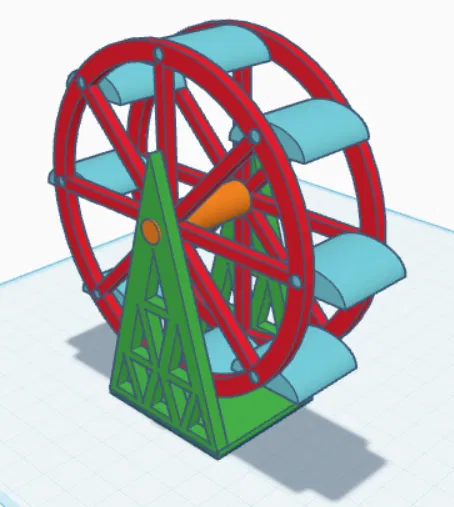 Bánh xe nước (Water Wheel) - Image 1