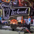 Tschunk Mechanical Chase Light (bảng hiệu quay tay cơ khí) - Thumbnail 1