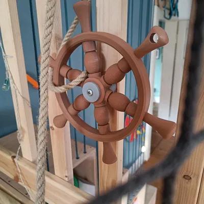 Bánh Lái Tàu Cướp Biển Đồ Chơi Cho Trẻ Em