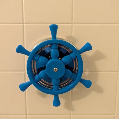 Tay Vặn Bồn Tắm - Bánh Lái Tàu Cướp Biển