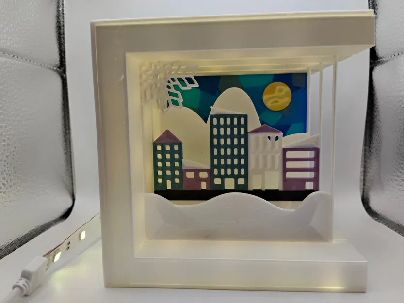 Đèn mùa đông – phong cảnh tùy biến - Image 3