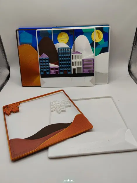 Đèn mùa đông – phong cảnh tùy biến - Image 7