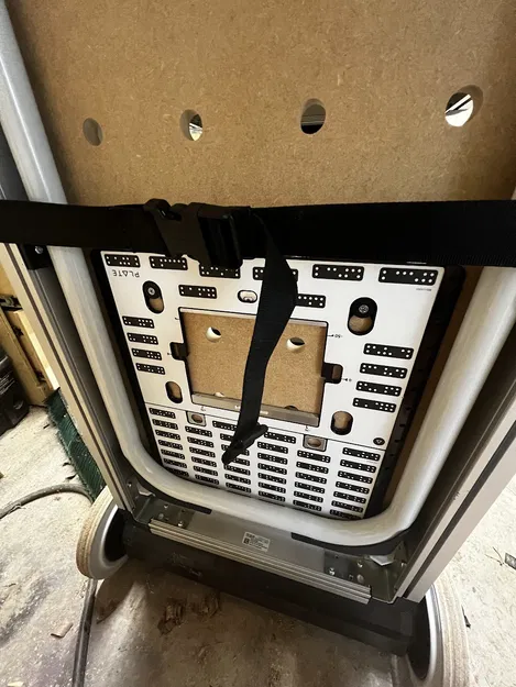 Chốt/peg treo tường Shaper Plate dùng cho Shaper Origin - Image 1