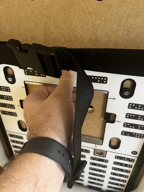 Chốt/peg treo tường Shaper Plate dùng cho Shaper Origin - Image 2