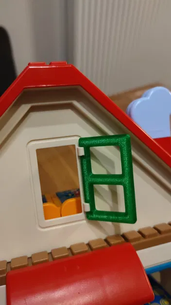 Cửa sổ Playmobil 123 (Window thay thế) - Image 1