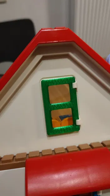 Cửa sổ Playmobil 123 (Window thay thế) - Image 2