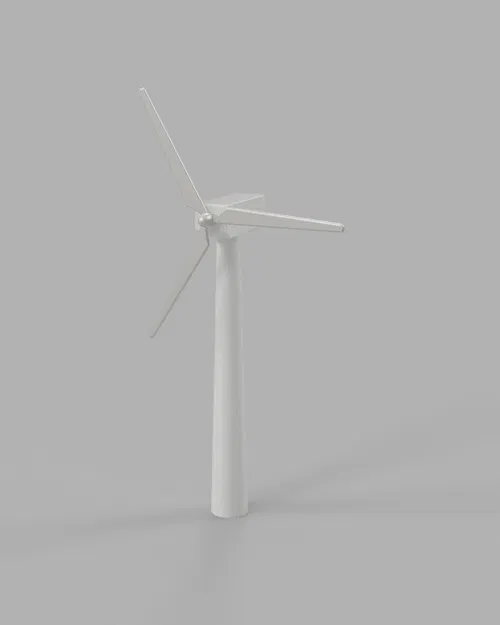 Mô hình tua-bin gió dùng motor N20 - Image 2