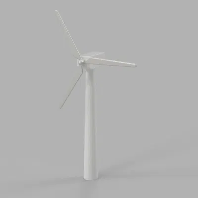 Mô hình tua-bin gió dùng motor N20