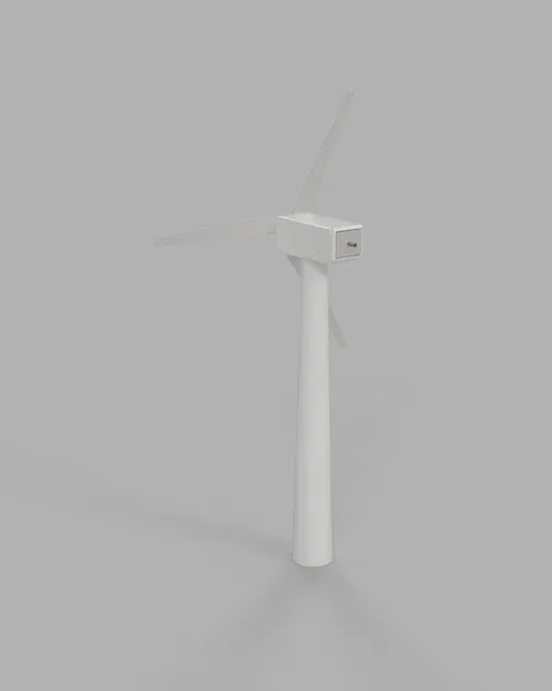 Mô hình tua-bin gió dùng motor N20 - Image 3