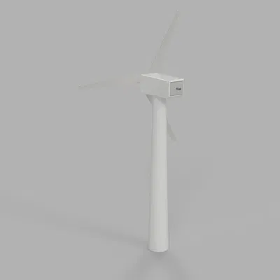 Mô hình tua-bin gió dùng motor N20