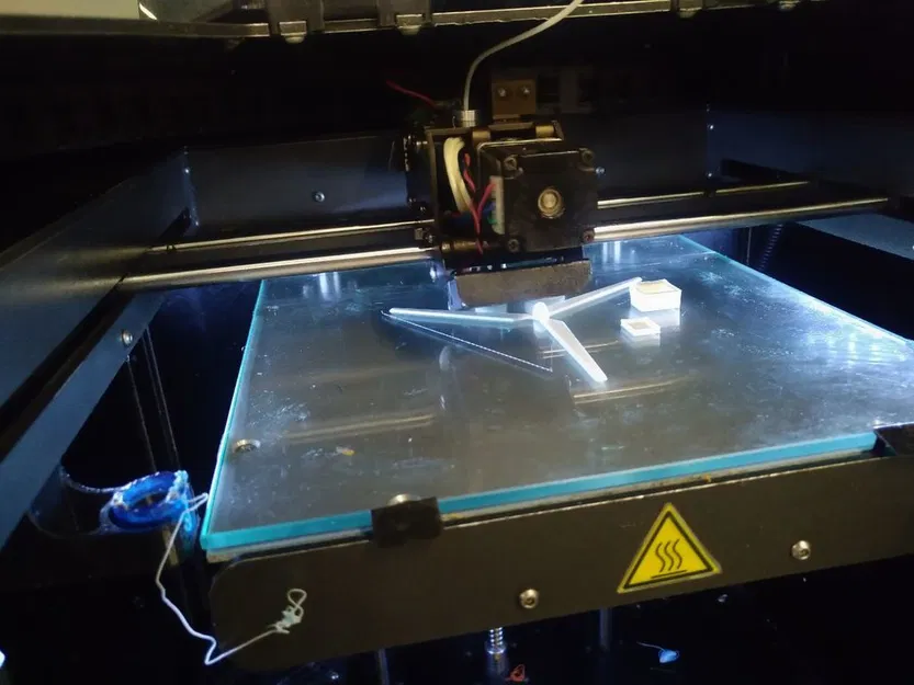 Mô hình tua-bin gió dùng motor N20 - Image 4