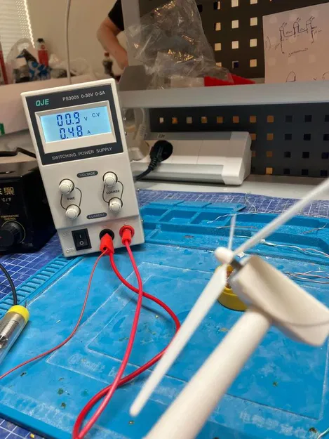 Mô hình tua-bin gió dùng motor N20 - Image 7