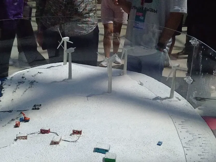 Mô hình tua-bin gió dùng motor N20 - Image 8