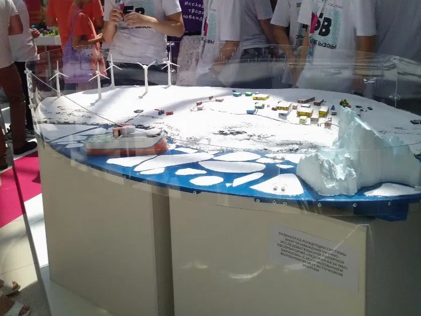 Mô hình tua-bin gió dùng motor N20 - Image 10