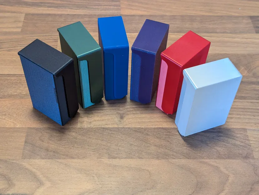 Dice tower bỏ túi kèm hộp chứa (print in place) - Image 2