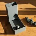 Dice tower bỏ túi kèm hộp chứa (print in place) - Thumbnail 3