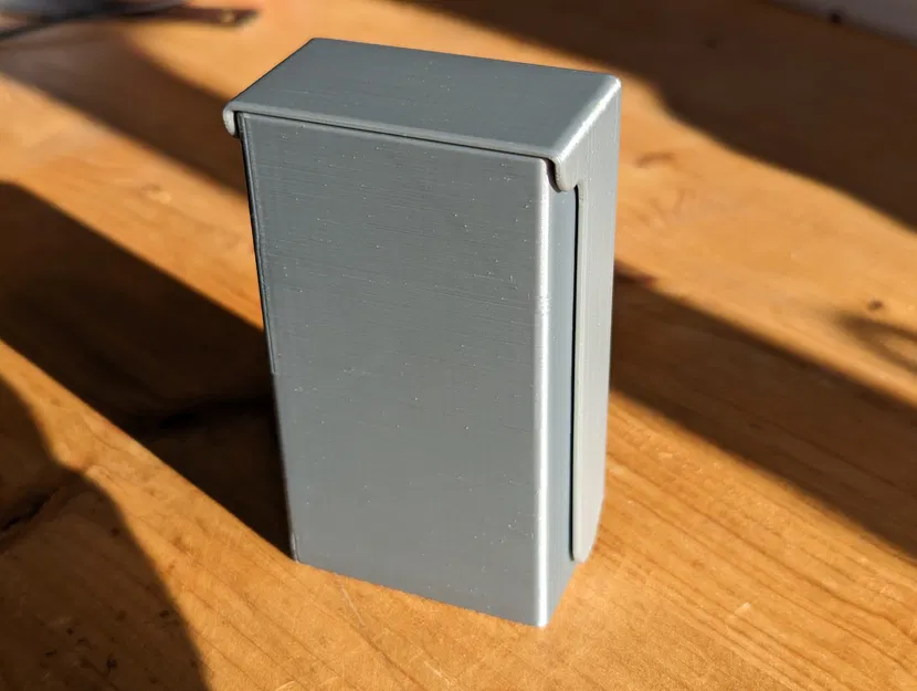 Dice tower bỏ túi kèm hộp chứa (print in place) - Image 4