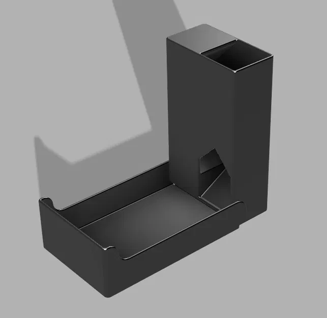 Dice tower bỏ túi kèm hộp chứa (print in place) - Image 6