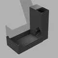 Dice tower bỏ túi kèm hộp chứa (print in place) - Thumbnail 6