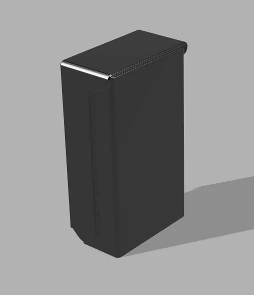 Dice tower bỏ túi kèm hộp chứa (print in place) - Image 7