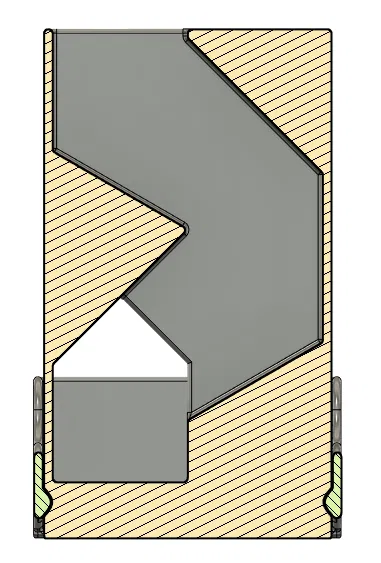 Dice tower bỏ túi kèm hộp chứa (print in place) - Image 8