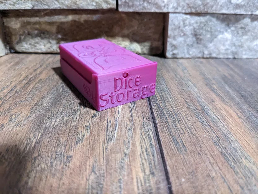 Mini DnD Dice Tower (Tháp lắc xúc xắc mini cho DnD) - Image 1