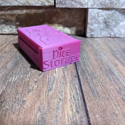 Mini DnD Dice Tower (Tháp lắc xúc xắc mini cho DnD)