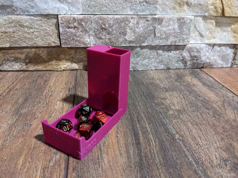 Mini DnD Dice Tower (Tháp lắc xúc xắc mini cho DnD) - Image 3