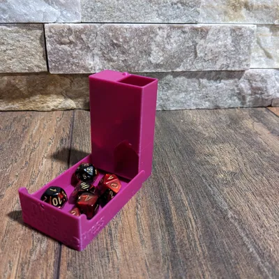 Mini DnD Dice Tower (Tháp lắc xúc xắc mini cho DnD)