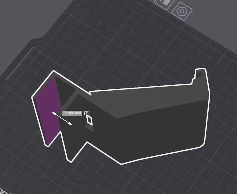 Giá gắn bàn Stream Deck 23mm có đi dây gọn (Cable managed) - Image 1