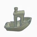 Móc khóa Benchy (Benchy Keychain) - Thumbnail 1