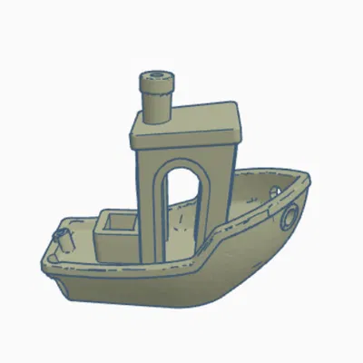Móc khóa Benchy (Benchy Keychain)