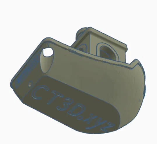 Móc khóa Benchy (Benchy Keychain) - Image 2