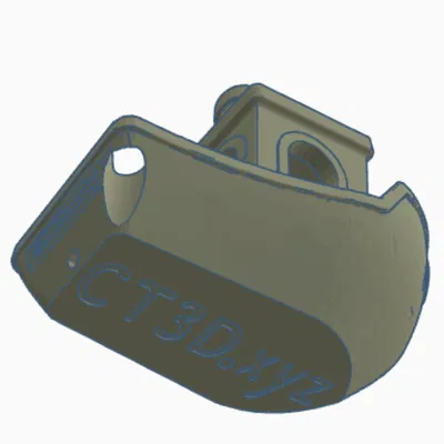 Móc khóa Benchy (Benchy Keychain)