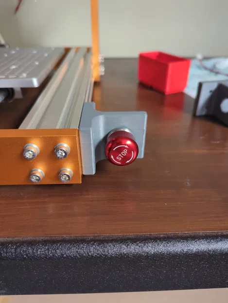 Dời vị trí endstop (E-stop) cho Lunyee 3018 CNC an toàn hơn - Image 1