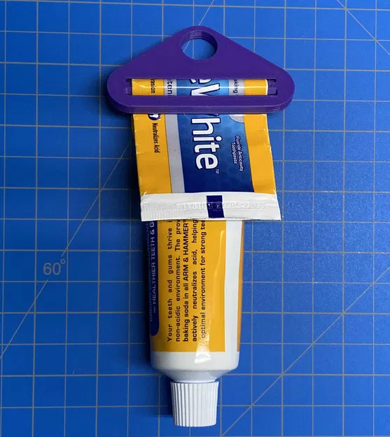 Bộ bóp kem đánh răng treo (Hanging Toothpaste Squeezer) - Image 2